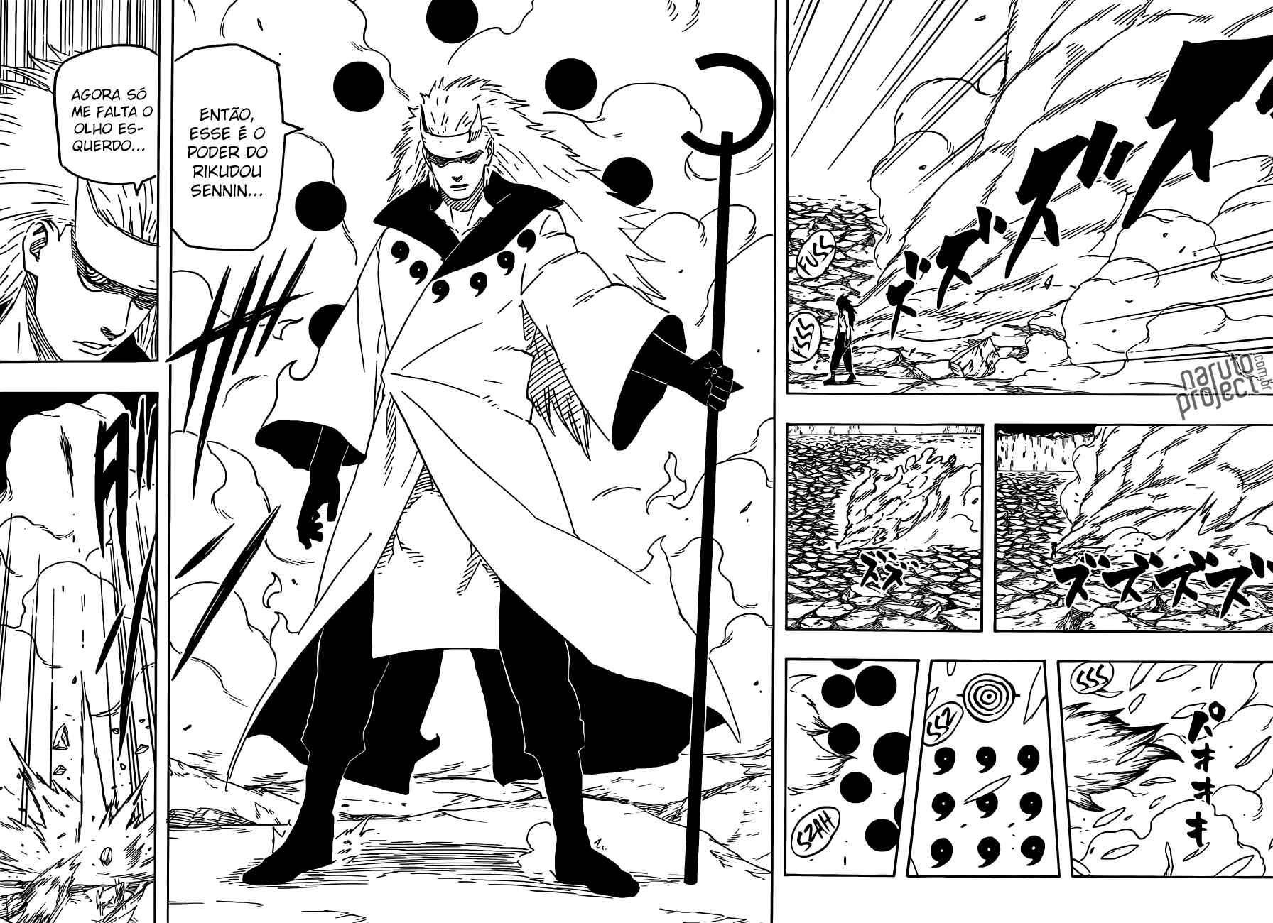 Naruto capítulo 663 página 14