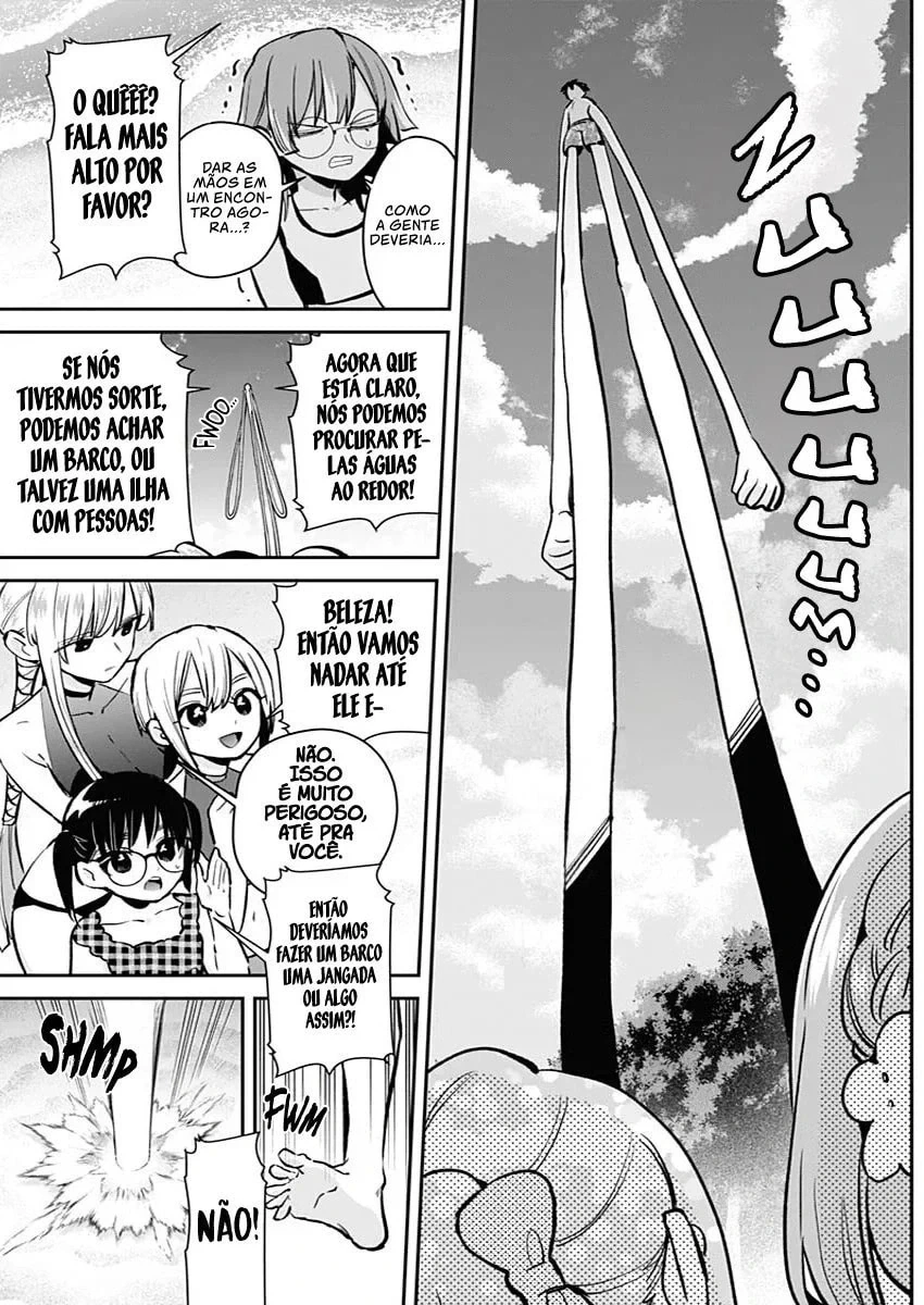 Kimi no Koto ga dai dai dai dai dai suki na 100-nin no Kanojo capítulo 183 página 17