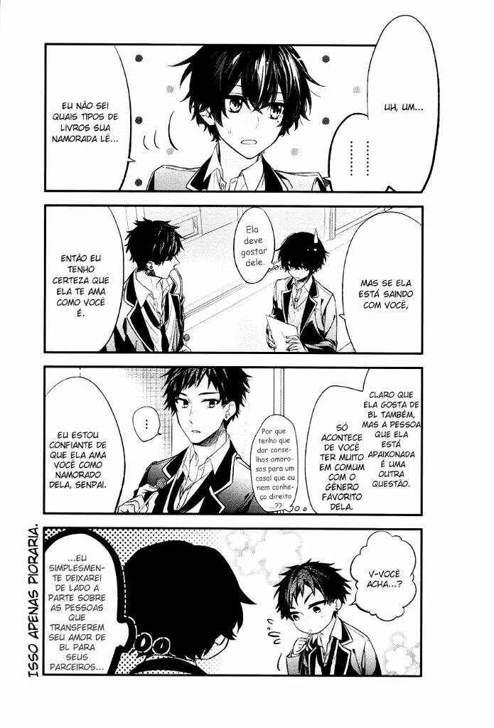 Sasaki to Miyano capítulo 12 página 9