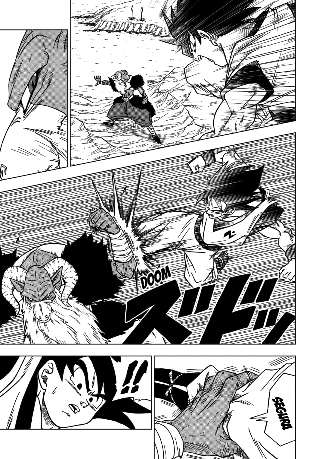 Dragon Ball Super capítulo 46 página 5
