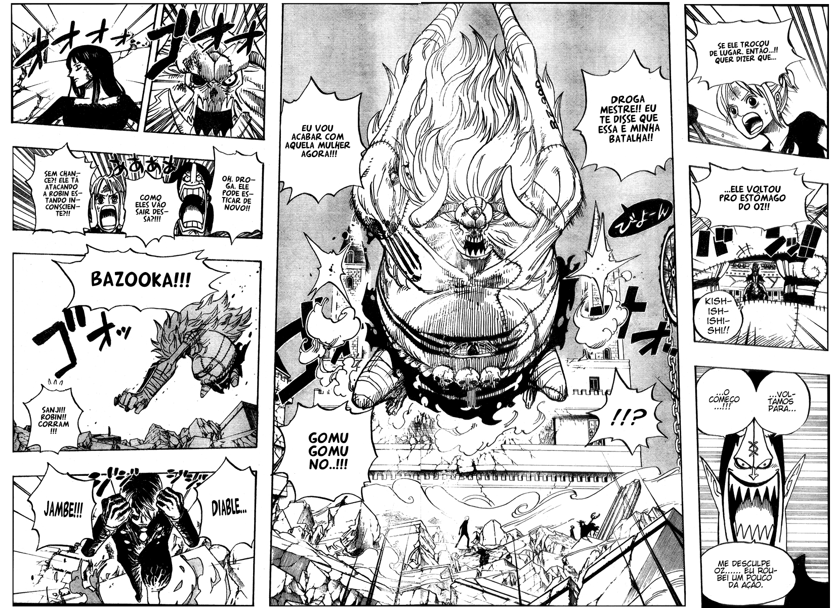 One Piece capítulo 477.3 página 10