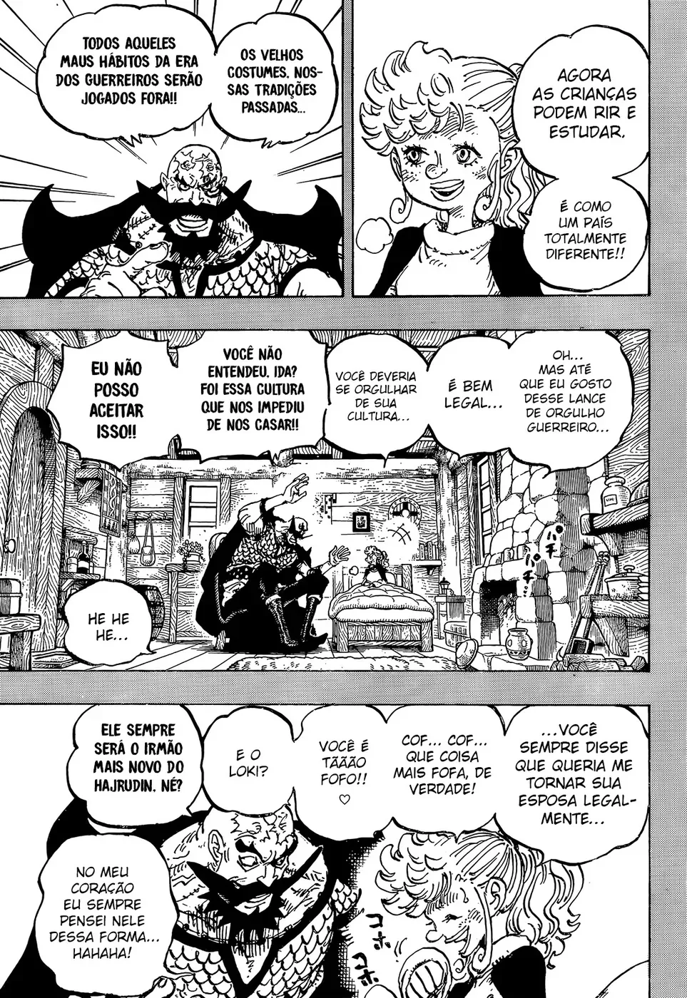 One Piece capítulo 1168 página 5