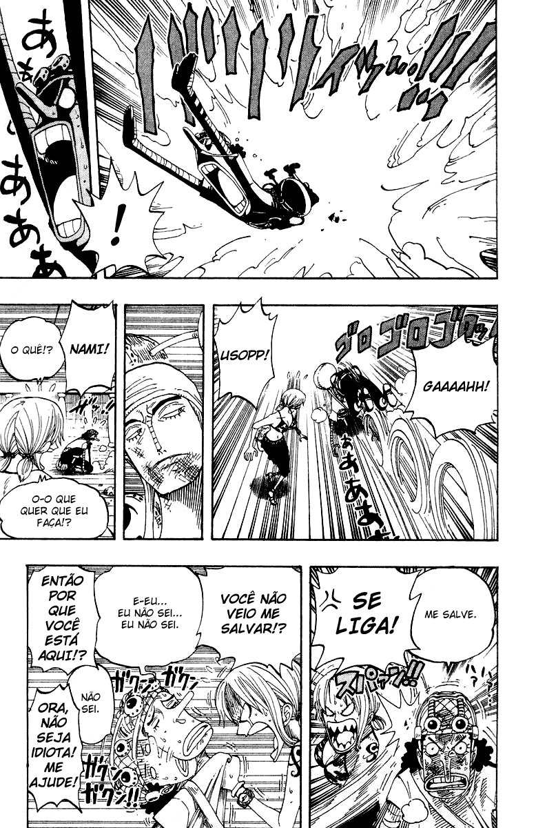 One Piece capítulo 284 página 5