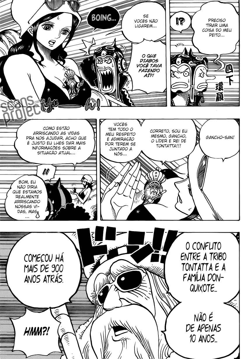 One Piece capítulo 718 página 7
