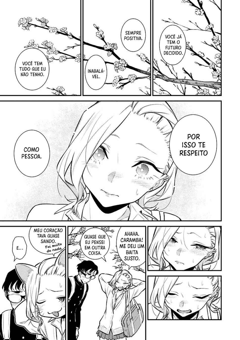 Yancha Gal no Anjou-san capítulo 116 página 4