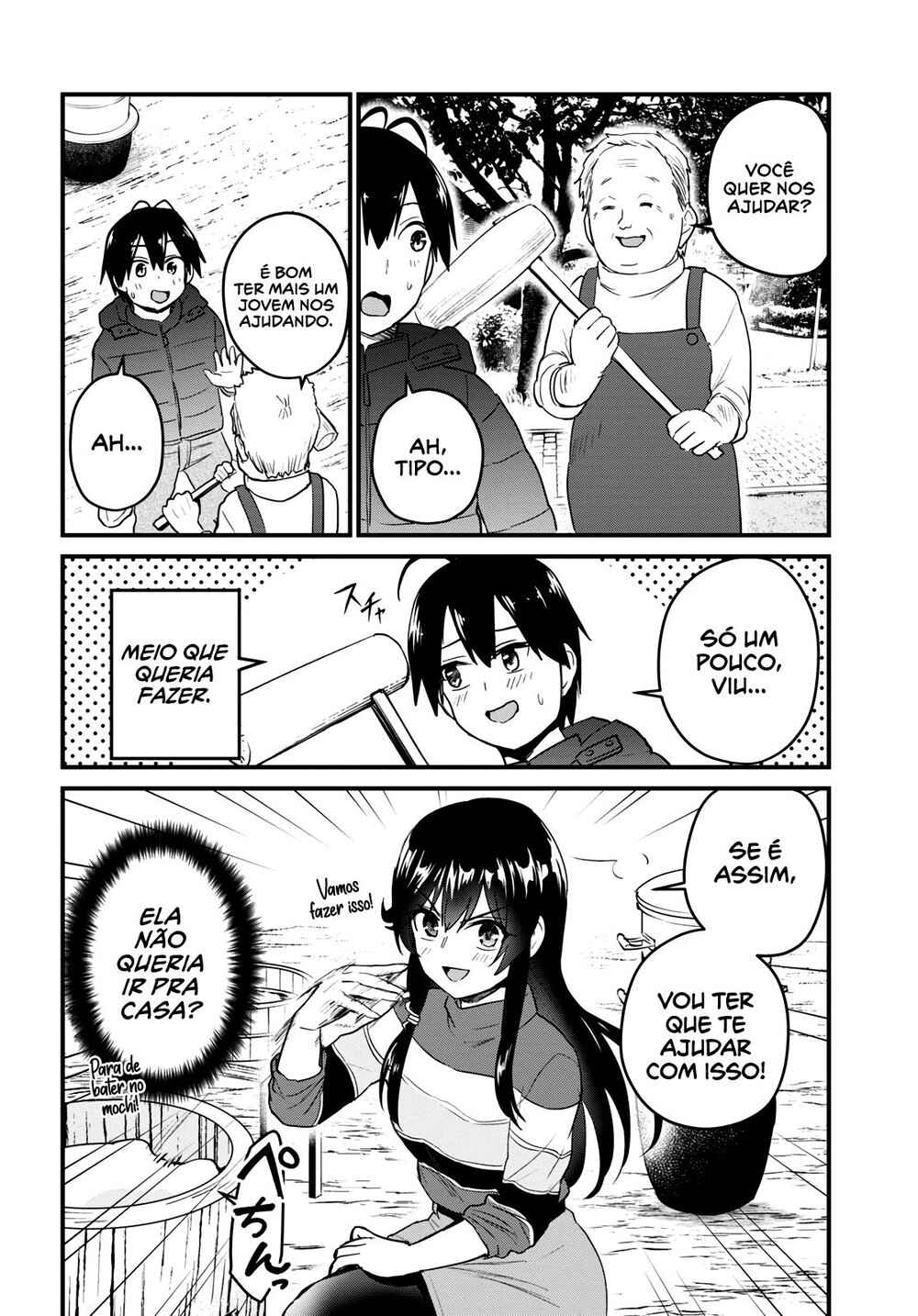 Hajimete no Gal capítulo 103 página 9