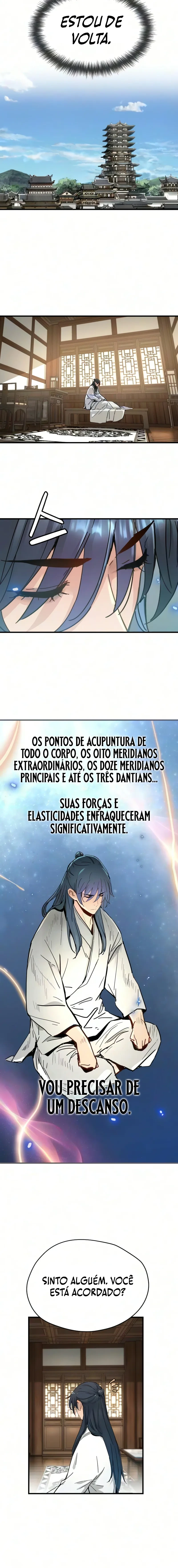Sobrevivência do Gênio com Tempo de Vida Limitado capítulo 82 página 2