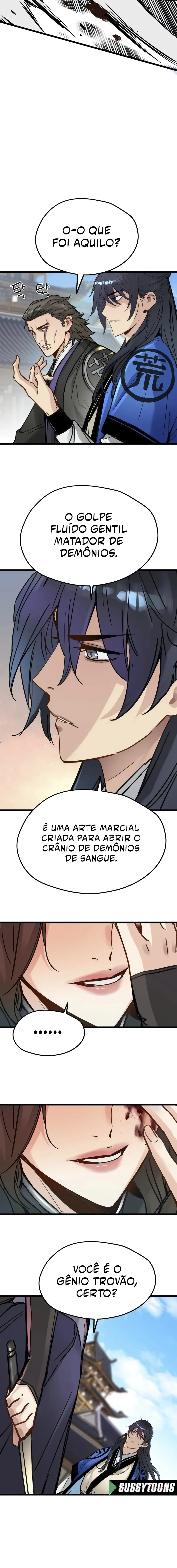 Sobrevivência do Gênio com Tempo de Vida Limitado capítulo 47 página 6
