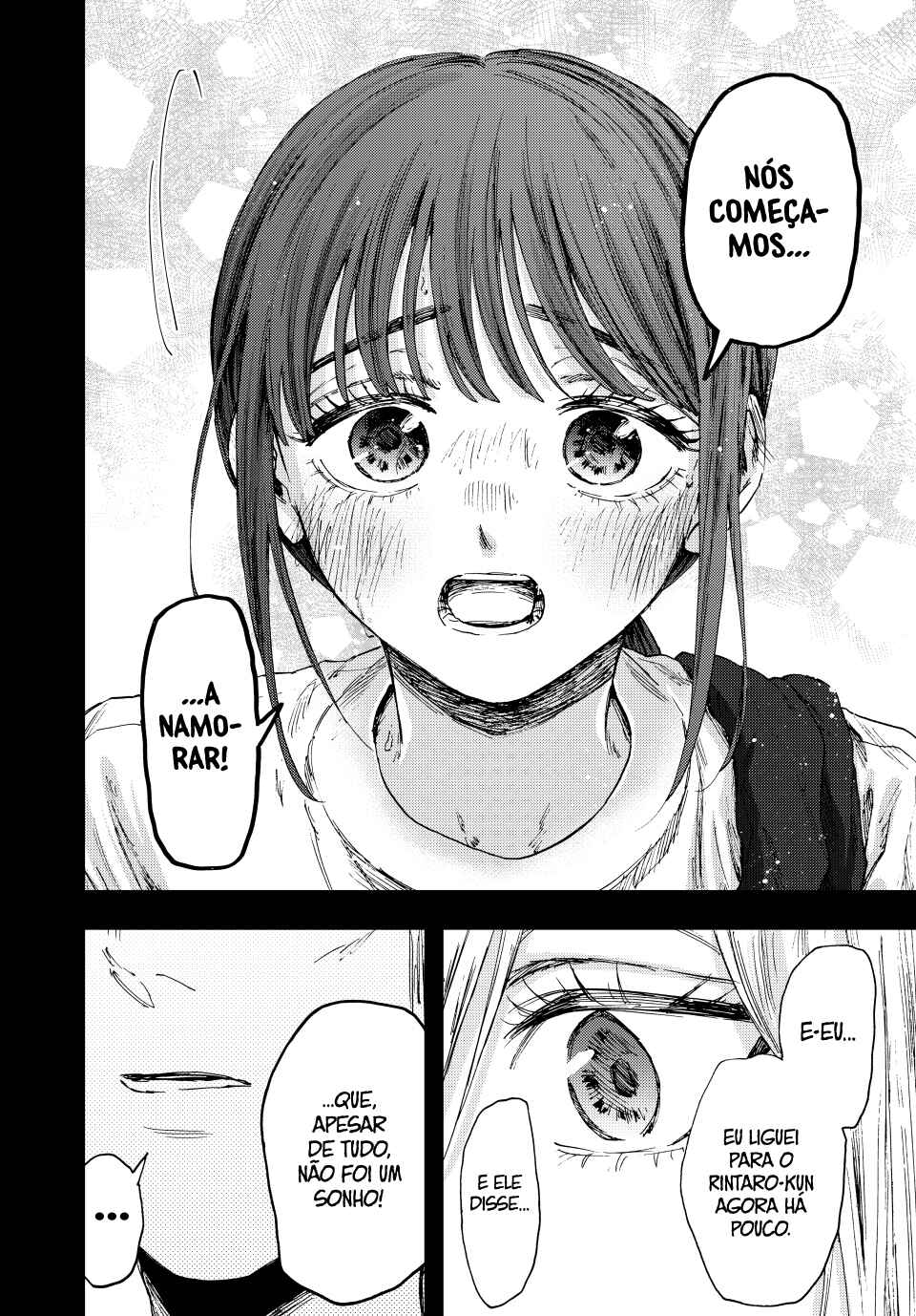Kaoru Hana Wa Rin To Saku capítulo 148 página 7