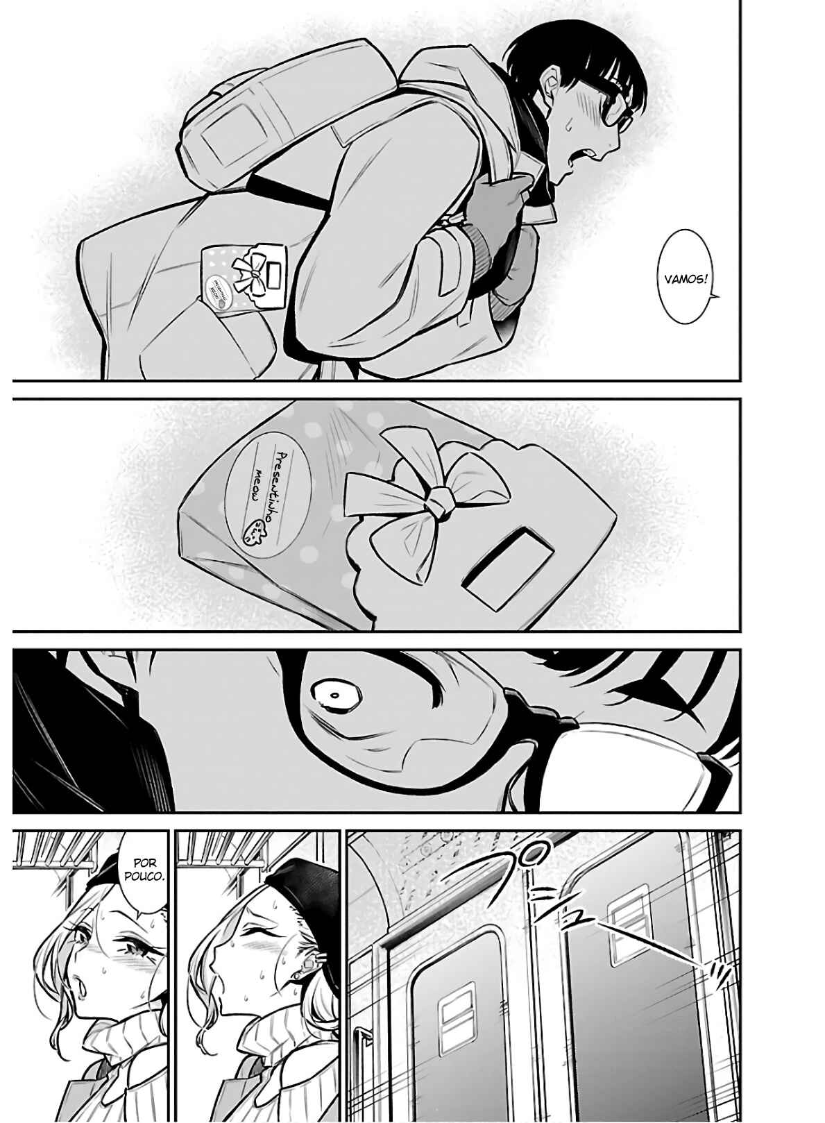 Yancha Gal no Anjou-san capítulo 65 página 15
