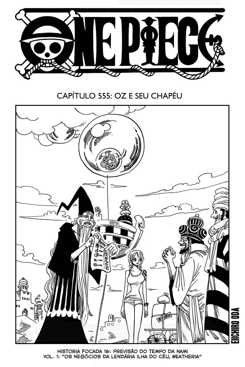 One Piece capítulo 555 página 2