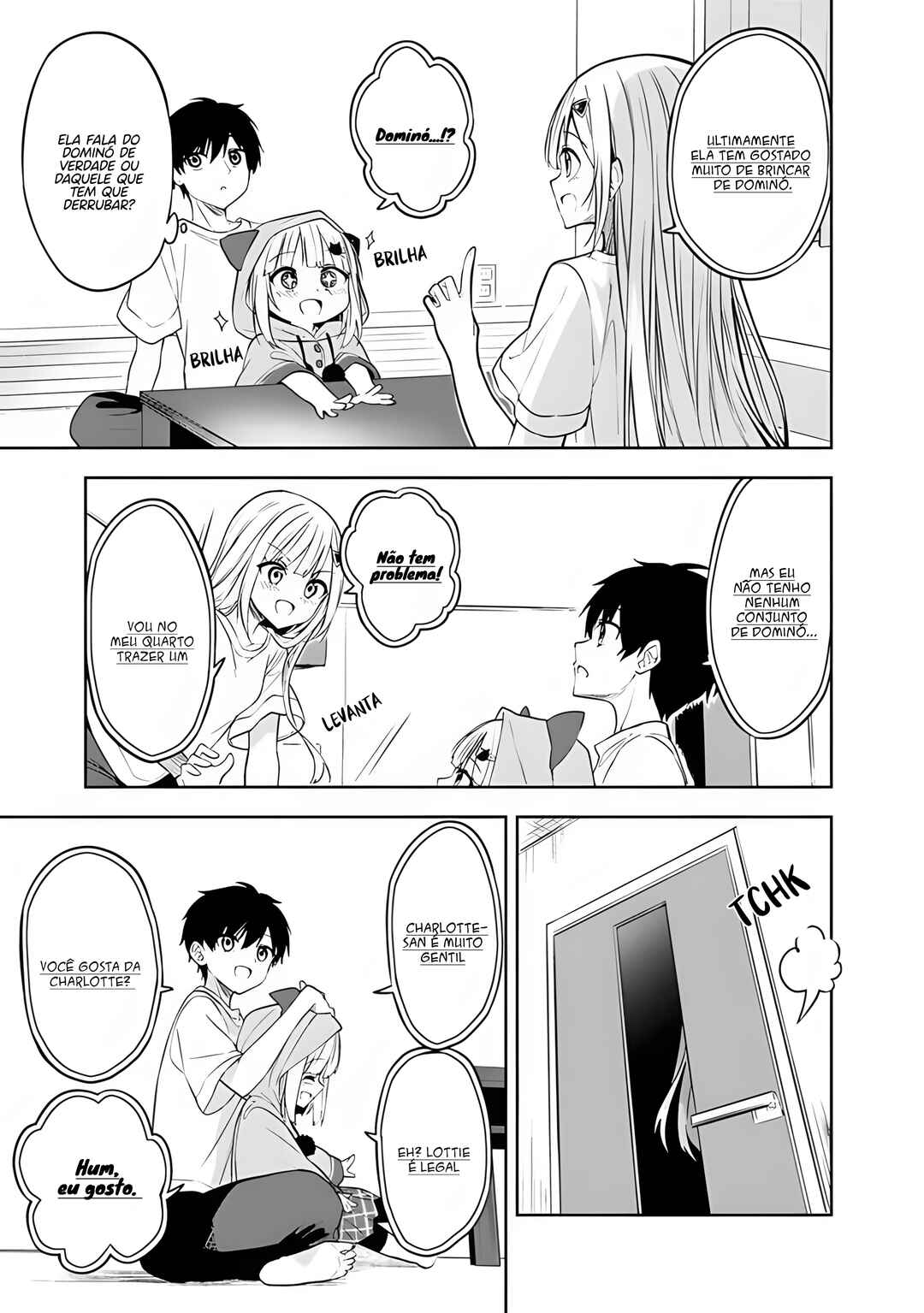 Maigo ni Natteita Youjo wo Tasuketara, Otonari ni Sumu Bishoujo Ryuugakusei ga Ie ni Asobi ni Kuru you ni Natta Ken ni Tsuite capítulo 3 página 10