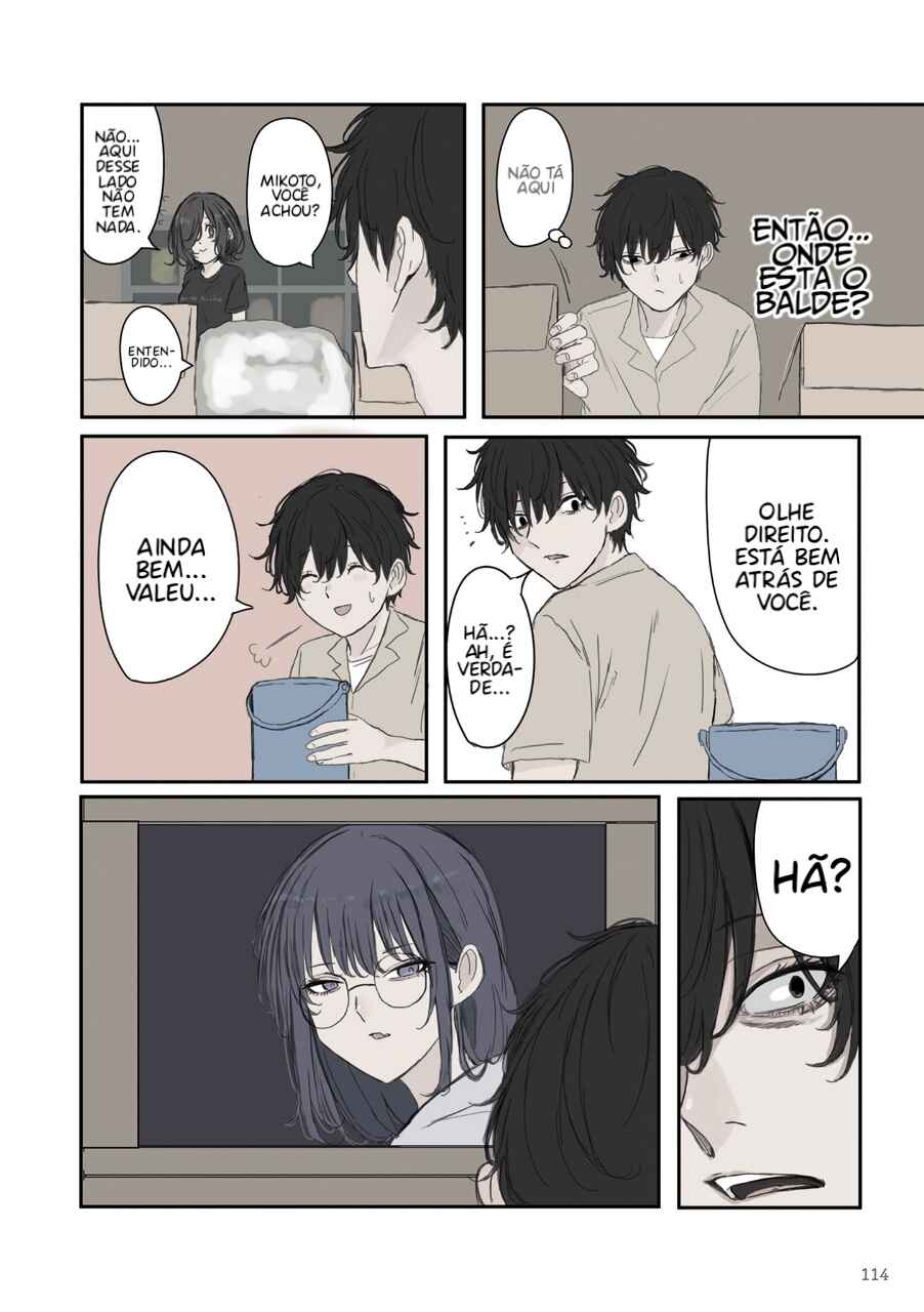 Mikoto-chan wa Kirawaretakunai! capítulo 44 página 7