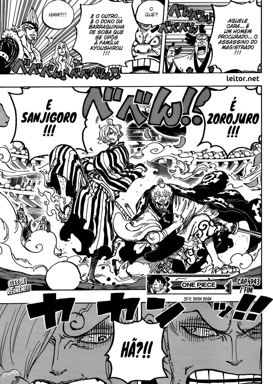 One Piece capítulo 943 página 18