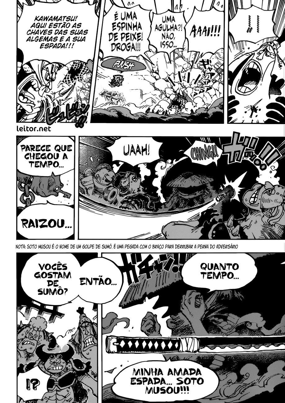 One Piece capítulo 948 página 10
