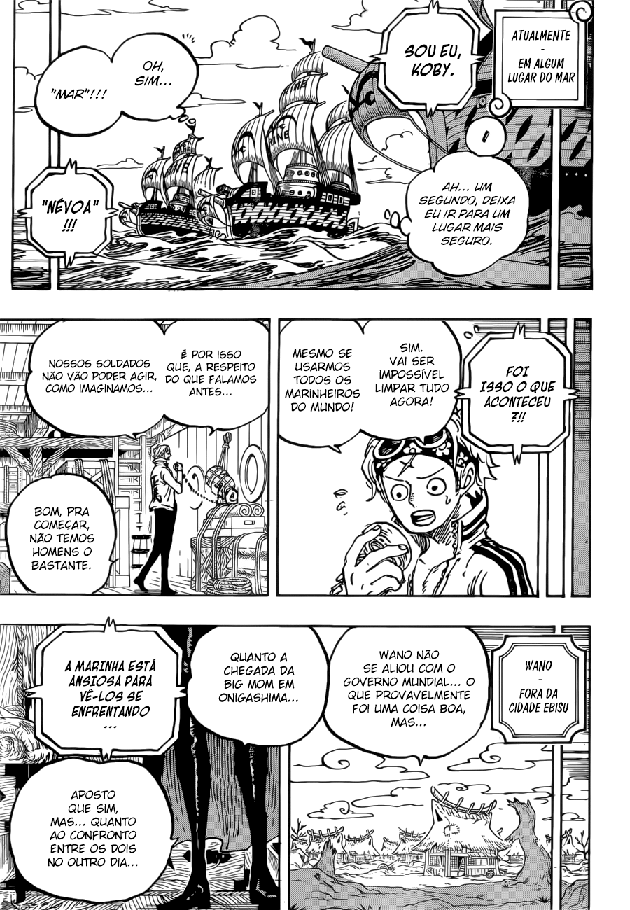 One Piece capítulo 956 página 12