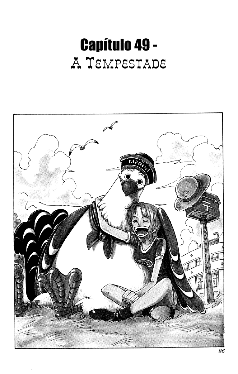 One Piece capítulo 49 página 1