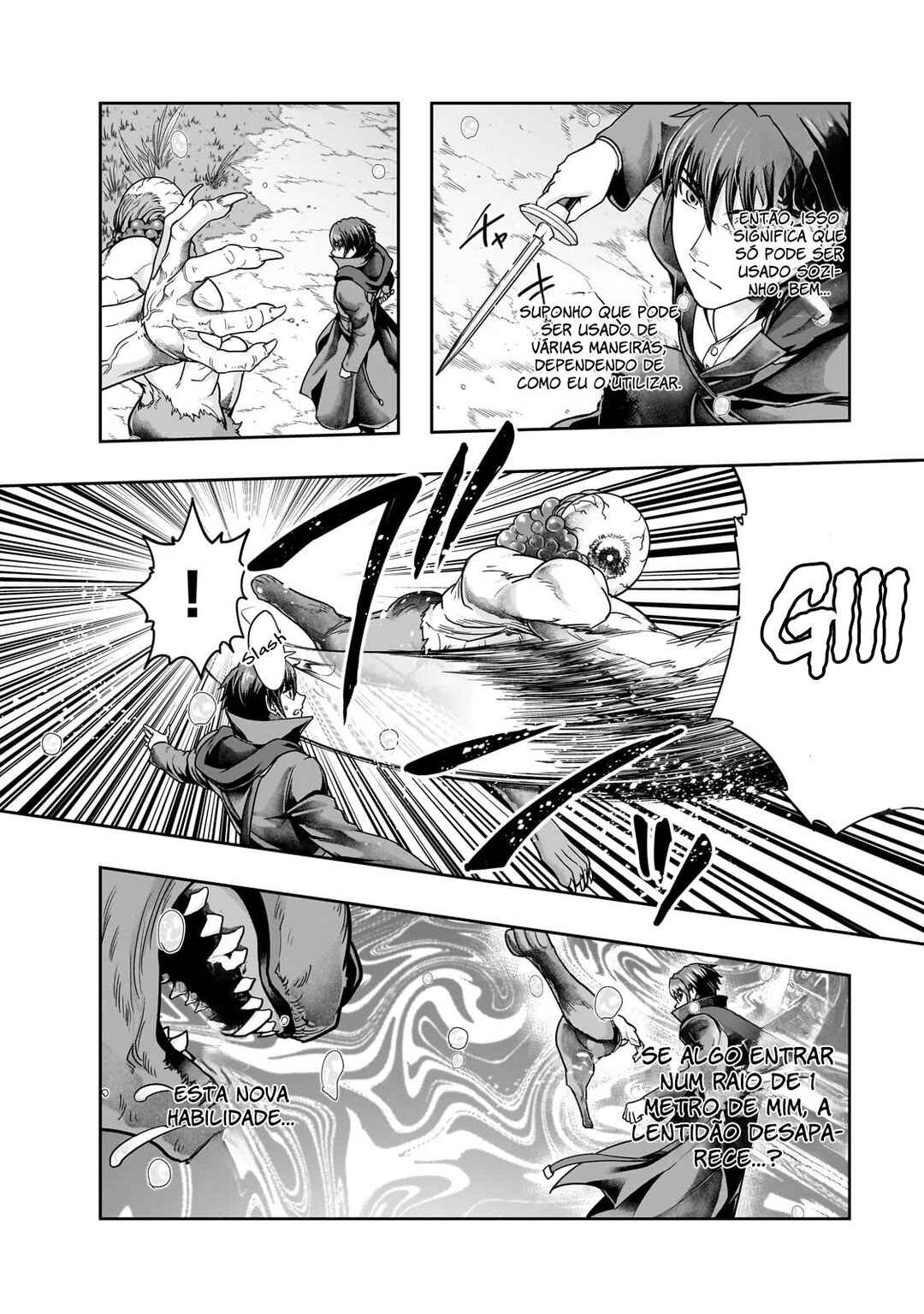Hazure Waku no [Joutai Ijou Skill] de Saikyou ni Natta Ore ga Subete o Juurin Suru made capítulo 43 página 9