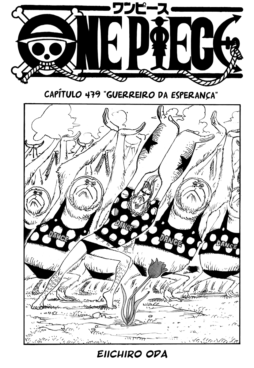 One Piece capítulo 479 página 1