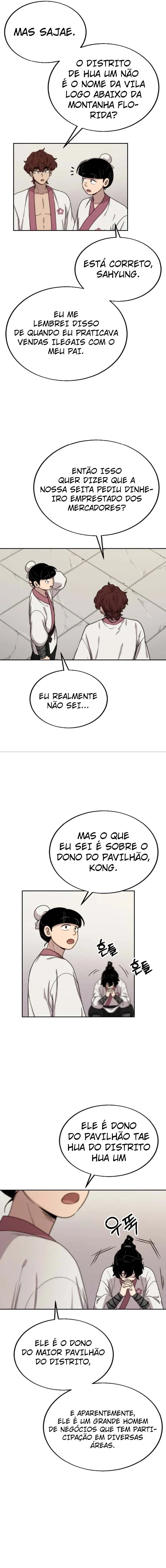 O Retorno da Seita do Monte Hua capítulo 6 página 9