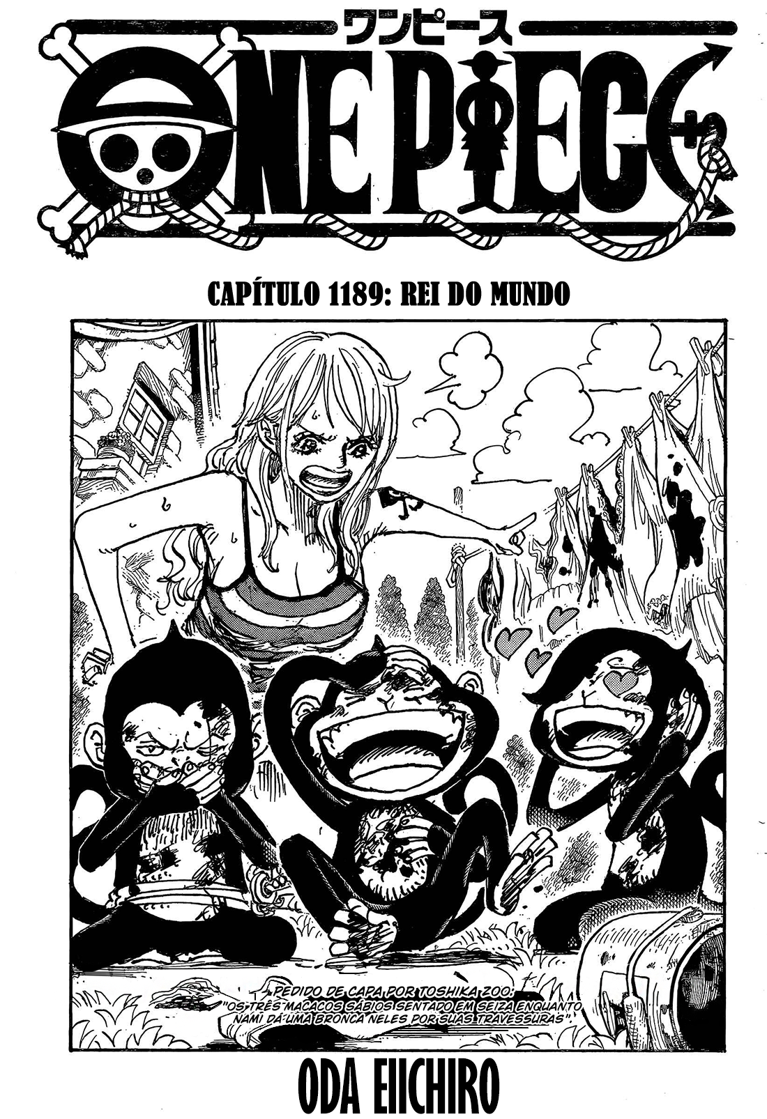 One Piece capítulo 1889 página 1