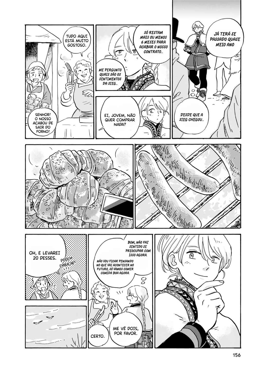 Hokuo Kizoku to Moukinzuma no Yukiguni Karigurashi capítulo 10 página 9