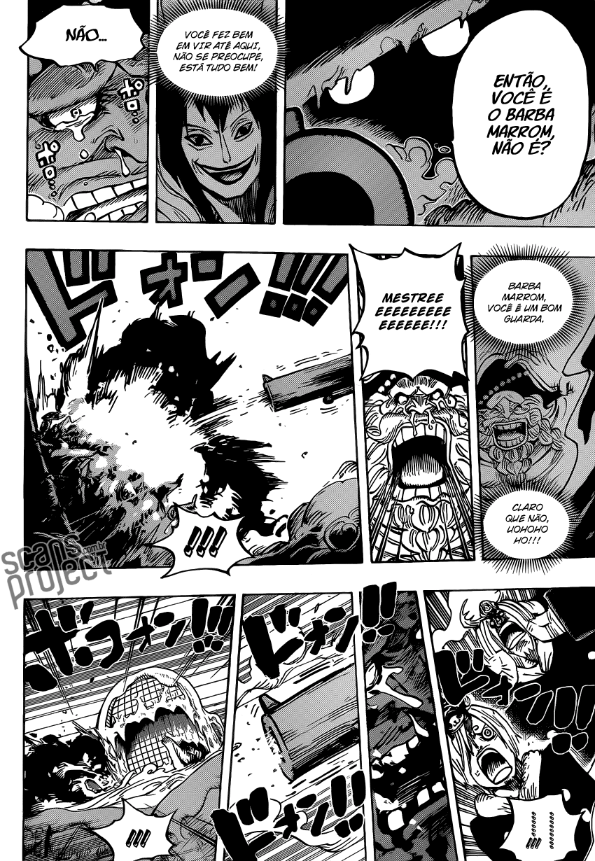 One Piece capítulo 666 página 15