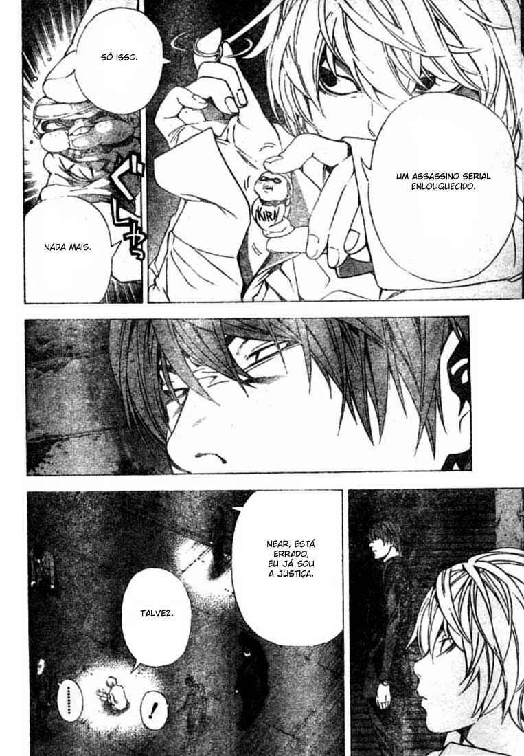 Death Note capítulo 105 página 16
