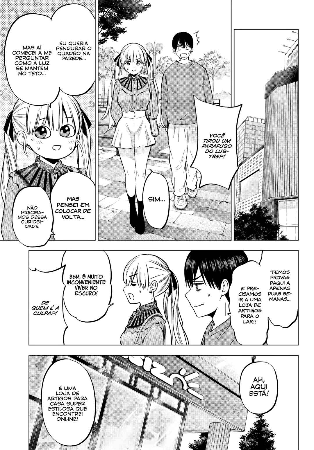 Kakkou no Iinazuke capítulo 222 página 8