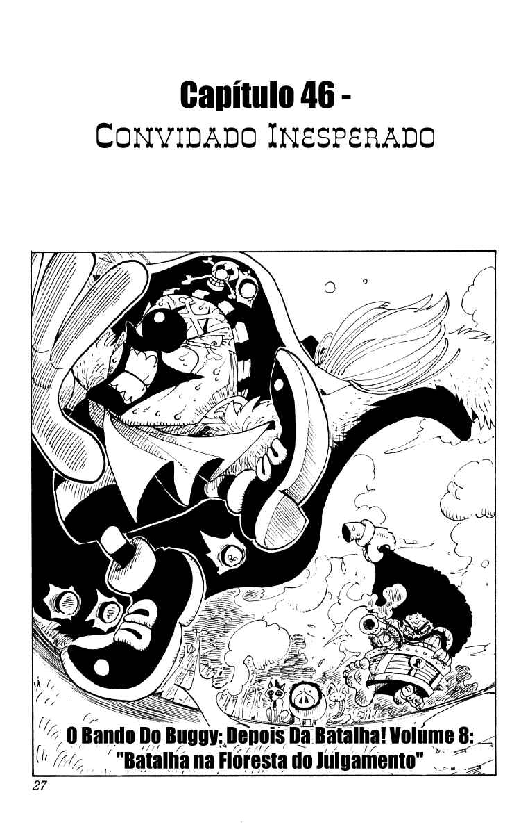 One Piece capítulo 46 página 1
