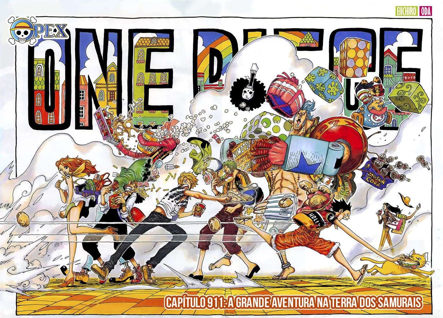 One Piece capítulo 911 página 1