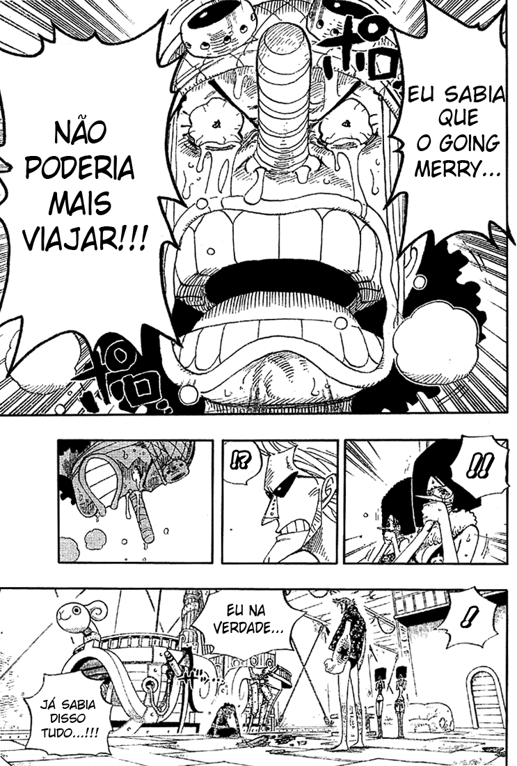 One Piece capítulo 351 página 13