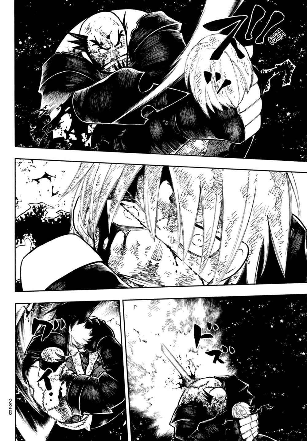 Fire Force capítulo 270 página 9