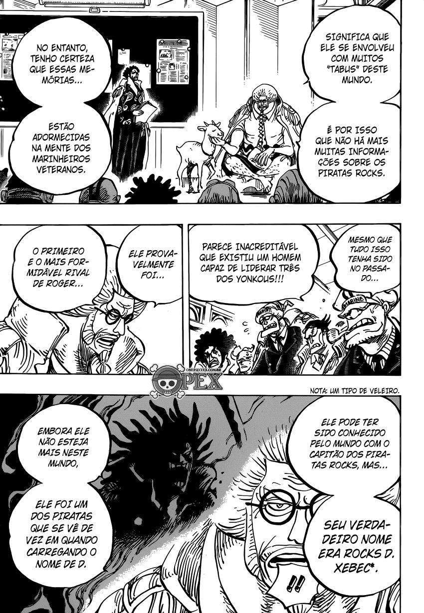 One Piece capítulo 957 página 11