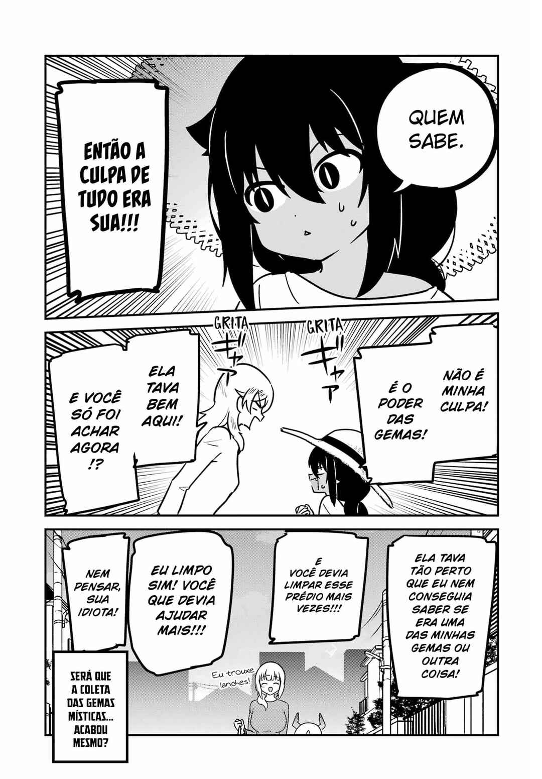 Jahy-sama wa Kujikenai! capítulo 96 página 18