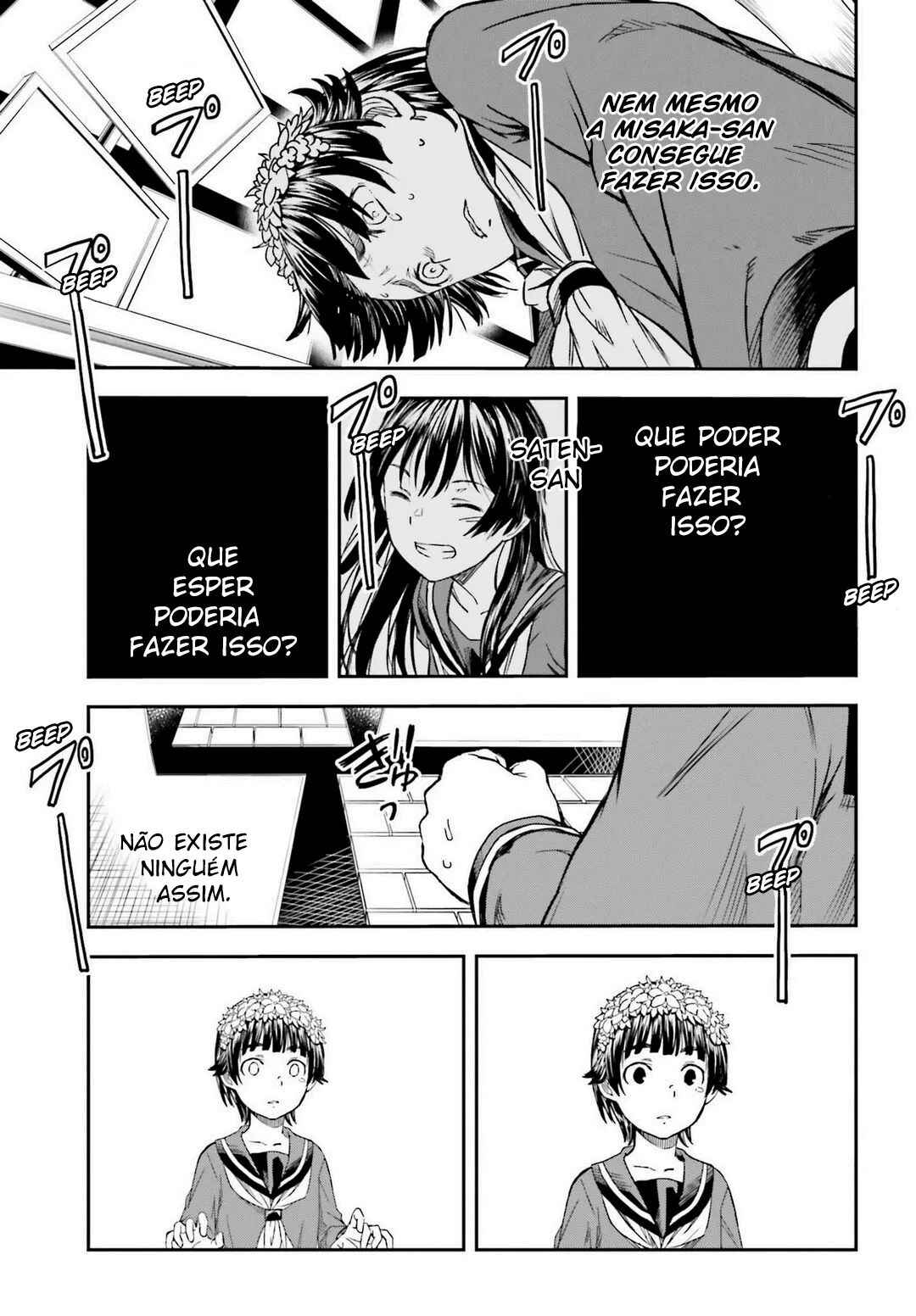 Toaru Majutsu no Index Gaiden: Toaru Kagaku no Railgun capítulo 126 página 14
