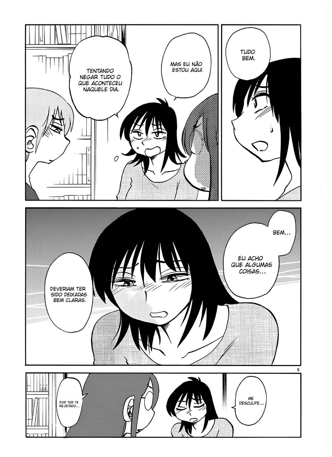 Rakujitsu no Pathos capítulo 101 página 4