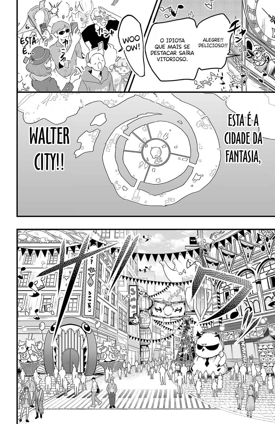 Mairimashita! Iruma-kun – If Episode of Mafia capítulo 3 página 8