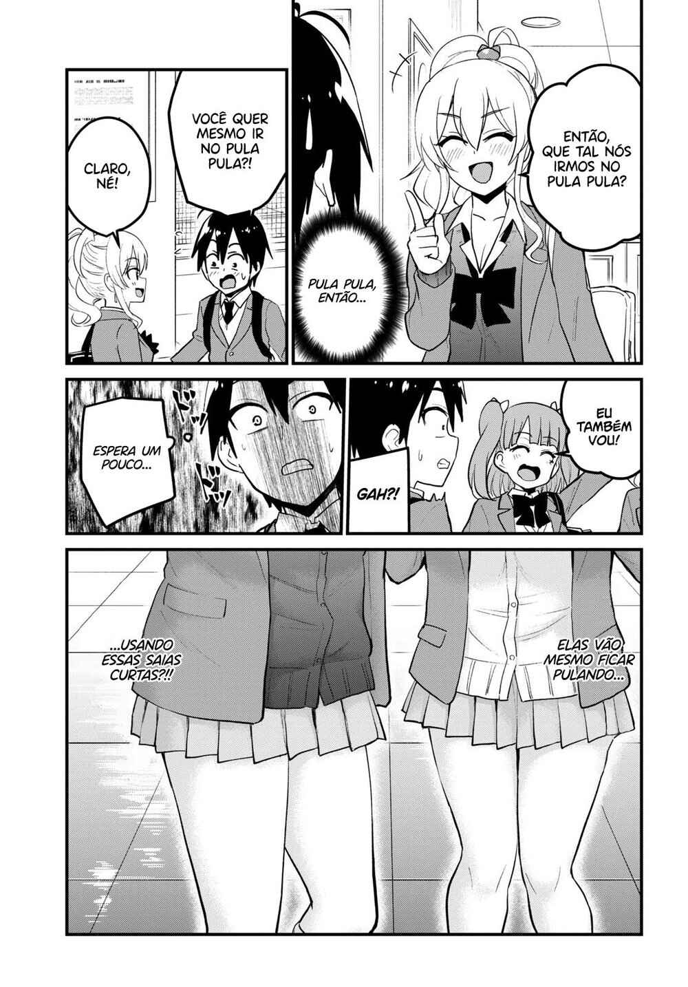 Hajimete no Gal capítulo 86 página 8