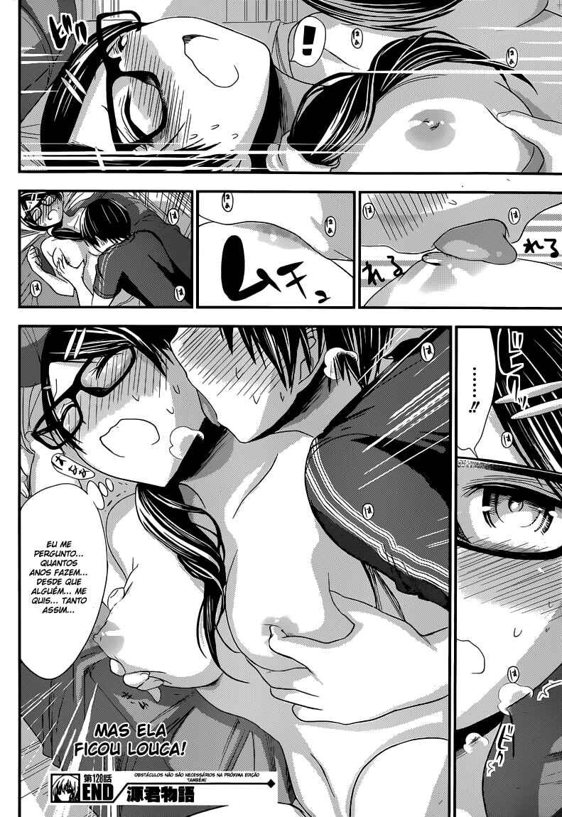 Minamoto-kun Monogatari capítulo 128 página 9