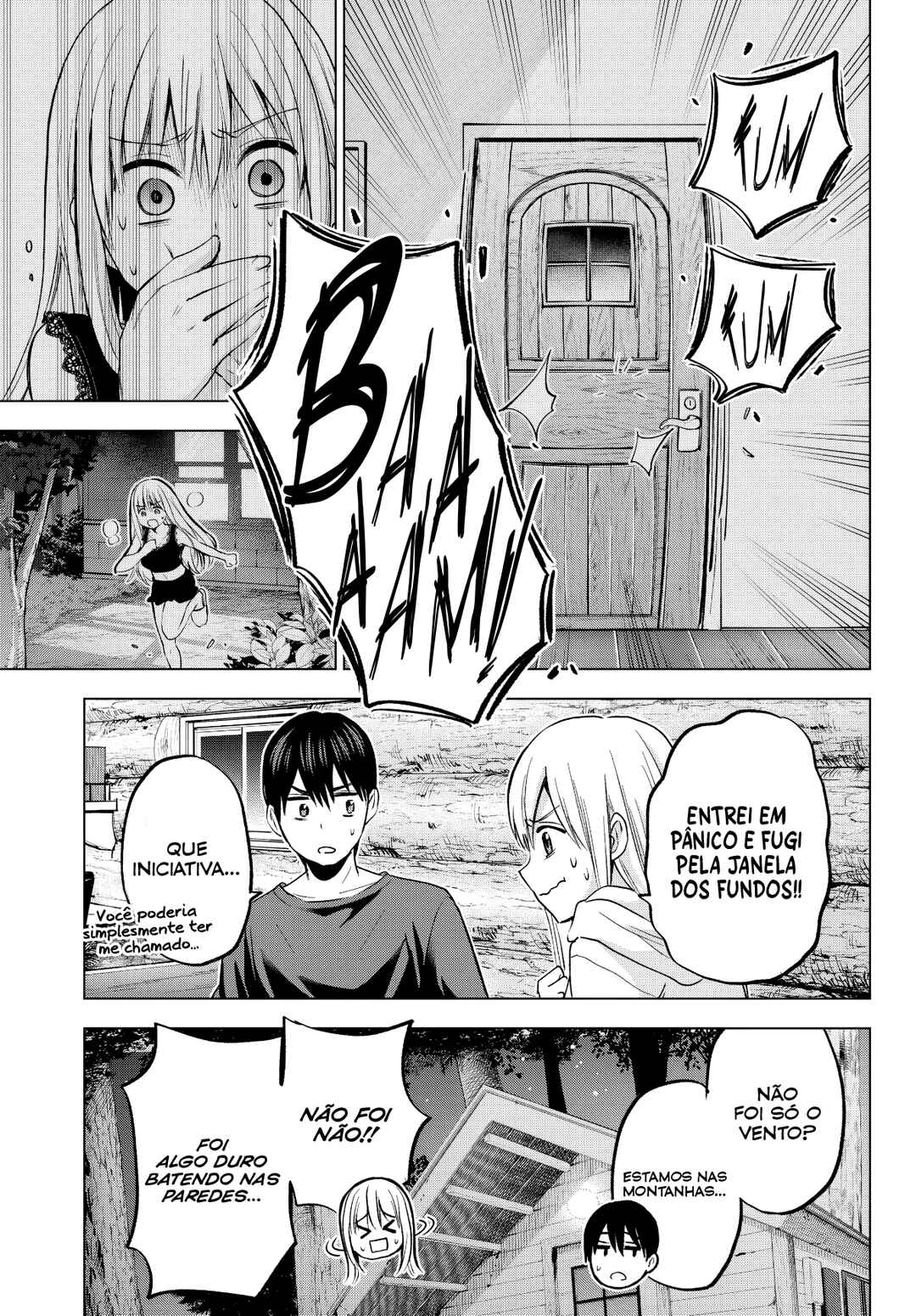 Kakkou no Iinazuke capítulo 188 página 7