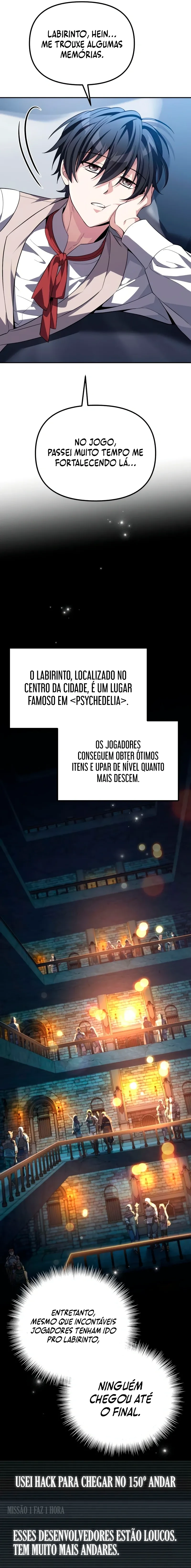 Criando Vilões da Maneira Correta capítulo 12 página 5