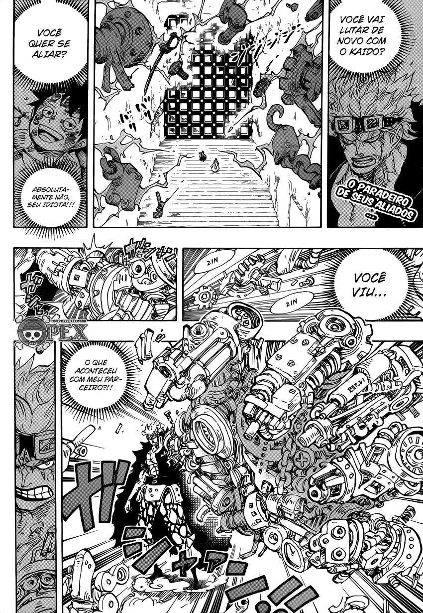 One Piece capítulo 950 página 3