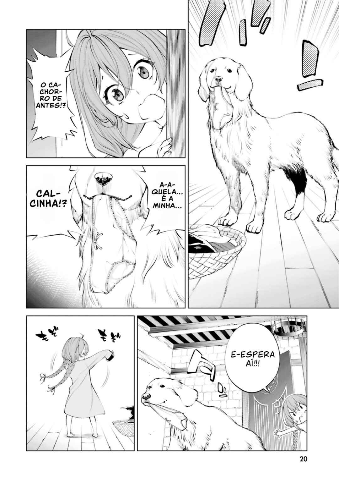 Mushoku Tensei ~Isekai Ittara Honki Dasu~ Anthology capítulo 2 página 5