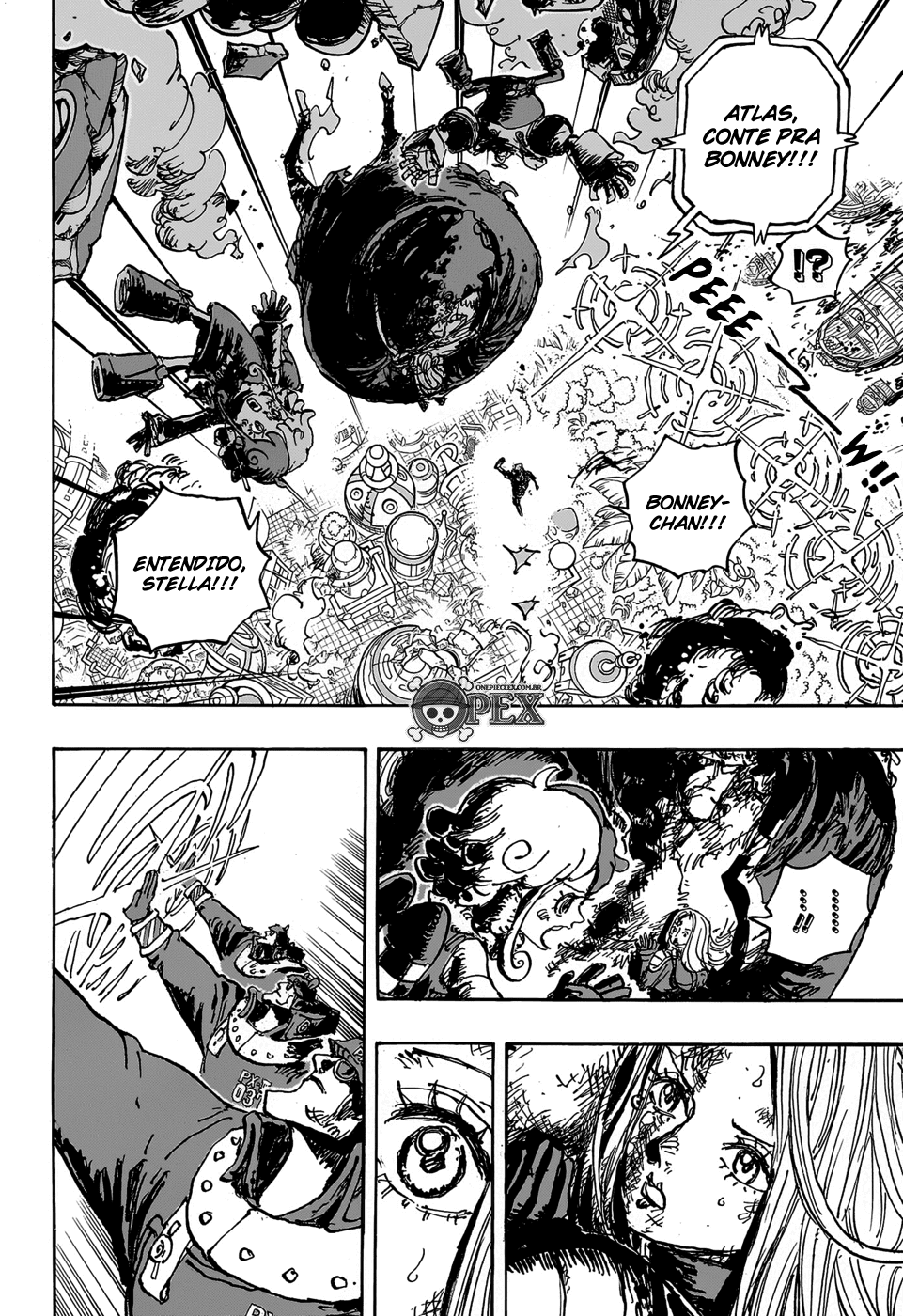 One Piece capítulo 1106 página 4
