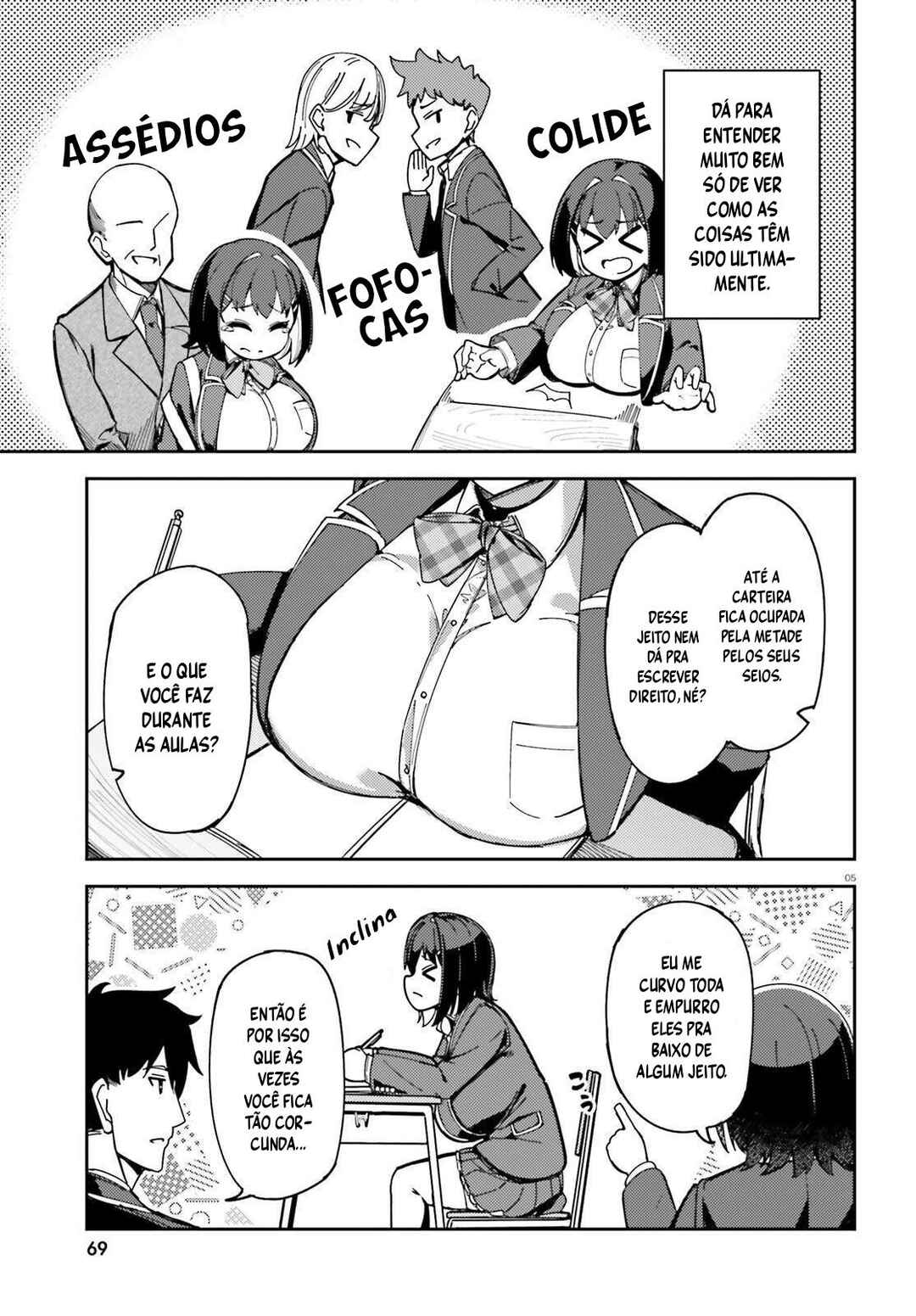 Ore no osananajimi ga dekkkkaku narisugita capítulo 2 página 6