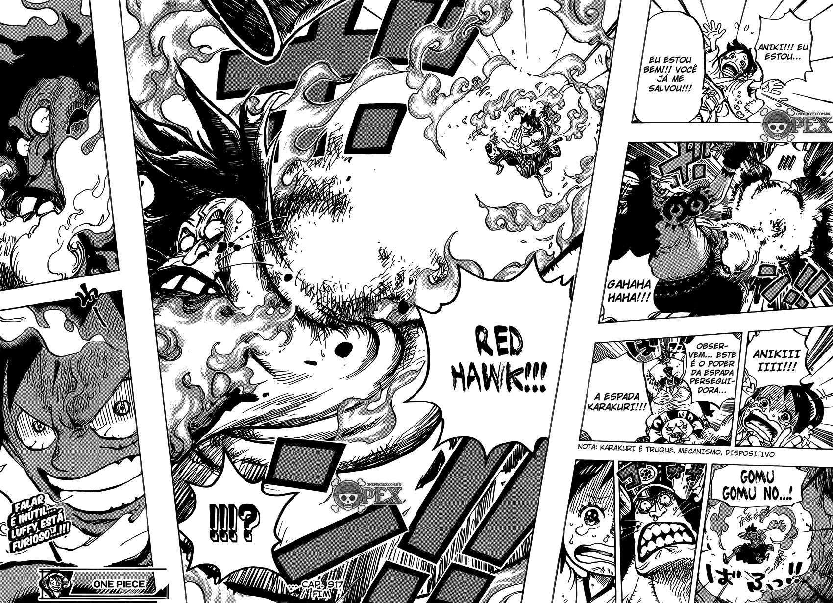 One Piece capítulo 917 página 17