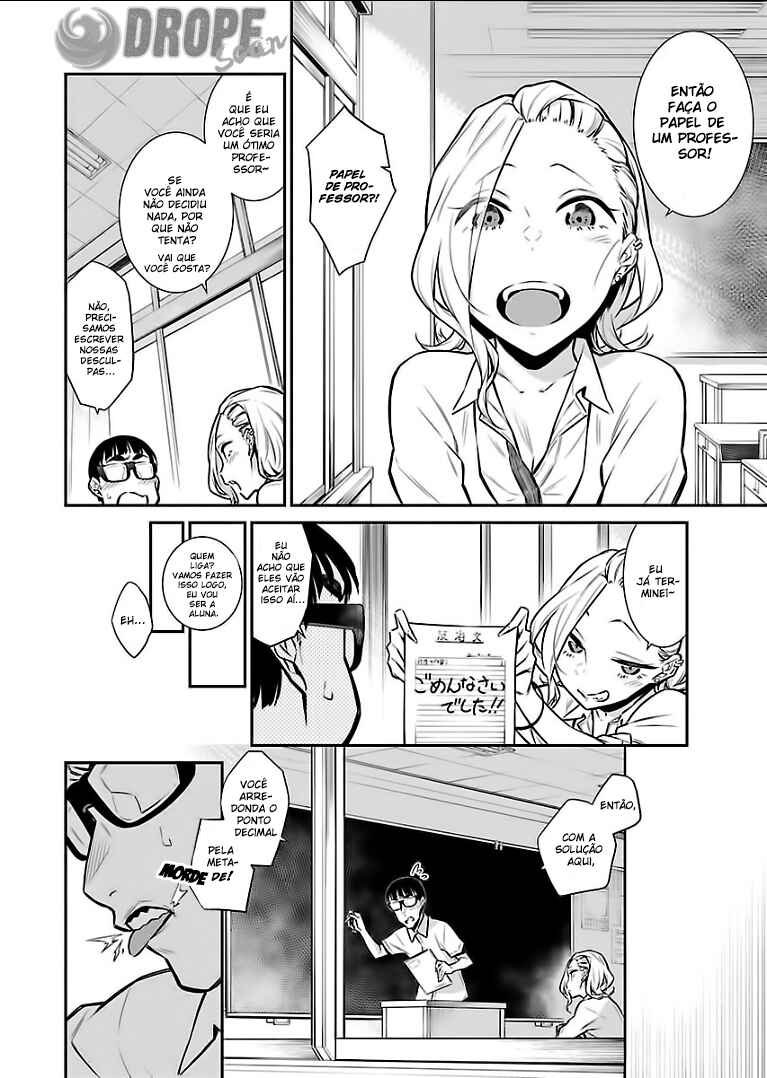 Yancha Gal no Anjou-san capítulo 28 página 5
