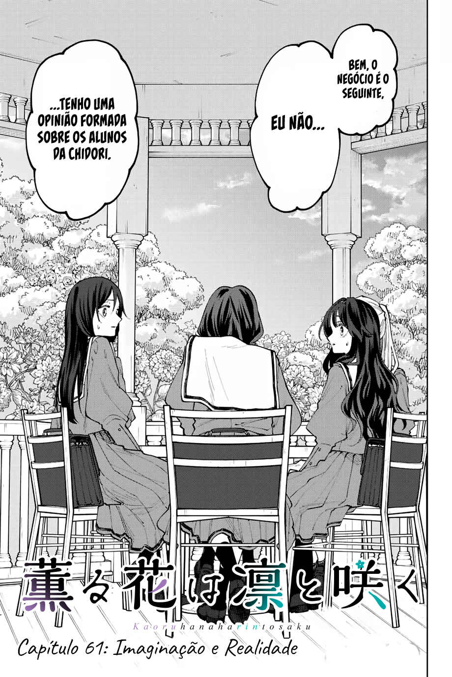 Kaoru Hana Wa Rin To Saku capítulo 61 página 2