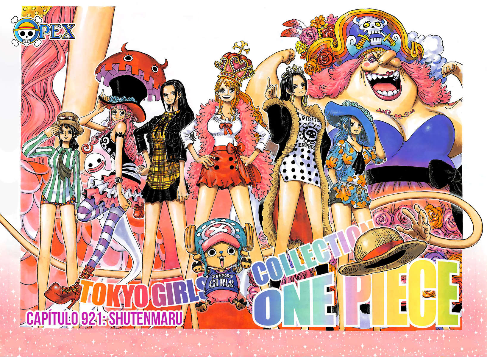 One Piece capítulo 921 página 3